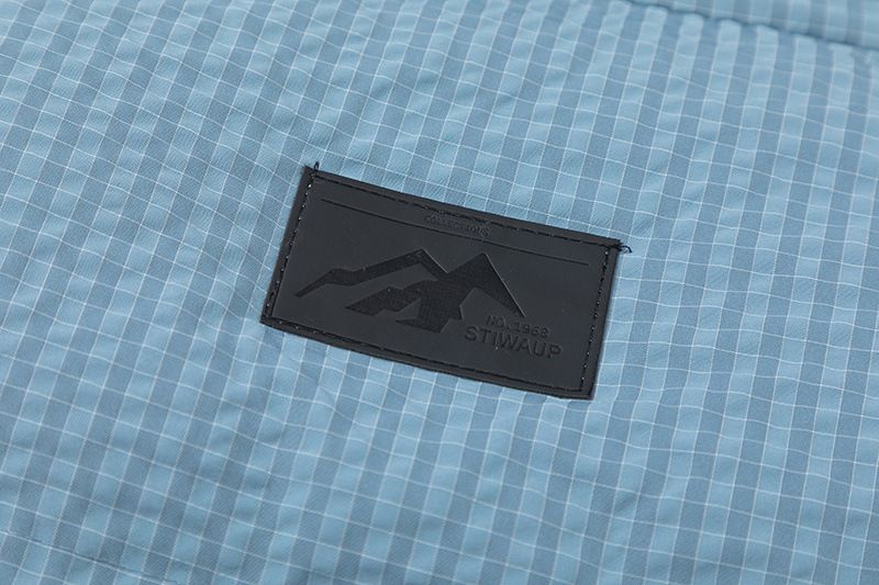 Piumino unisex minimalista - Cappotto imbottito in poliestere con collo alto (vestibilità oversize, antirughe, essenziale per lo streetwear, dalla M alla XXL)_voghion.com