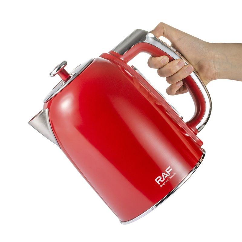 RAF EU 1.7L Electric Kettle - Temperature Display Automatic Boiling Water Household_voghion.com