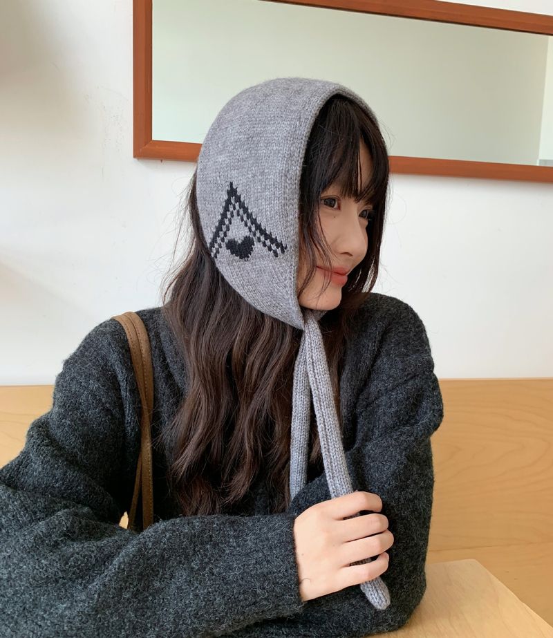 Women's Knitted Wool Earmuffs, Cold-Resistant 2025 Fall/Winter New_voghion.com