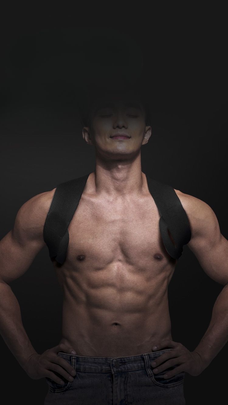 Unisex Straight Correction Belt Prevents Hunchback Curvature, Enhances Chest And Improves Posture, Opens Shoulders_voghion.com