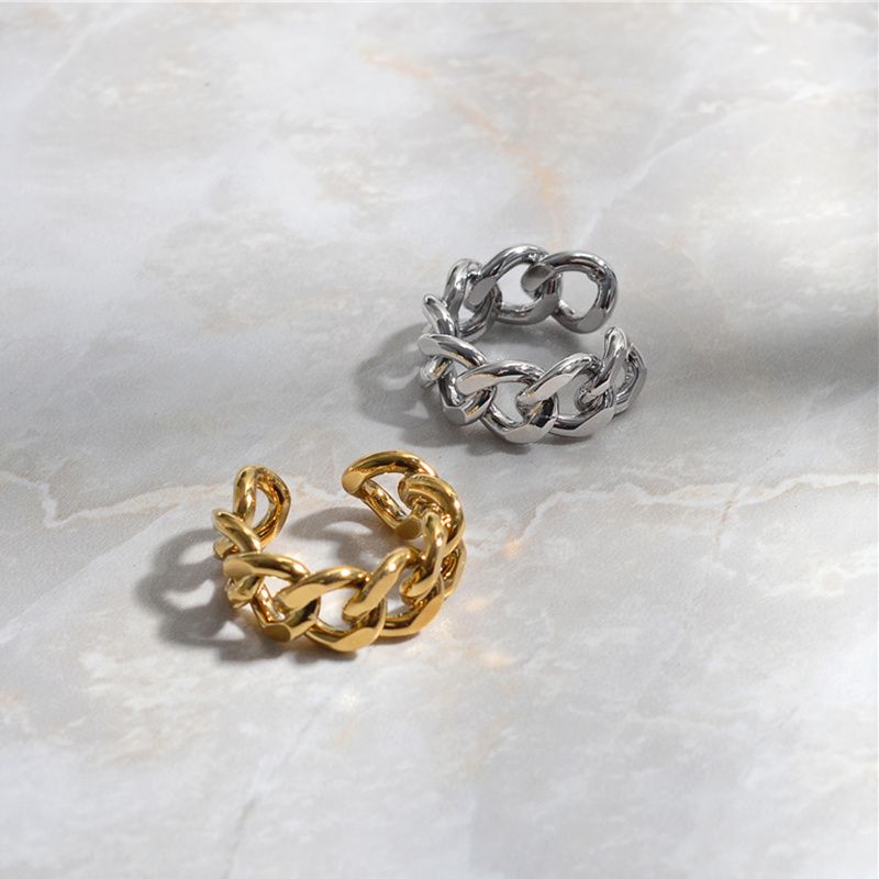 Fashion ring chain with unique design_voghion.com