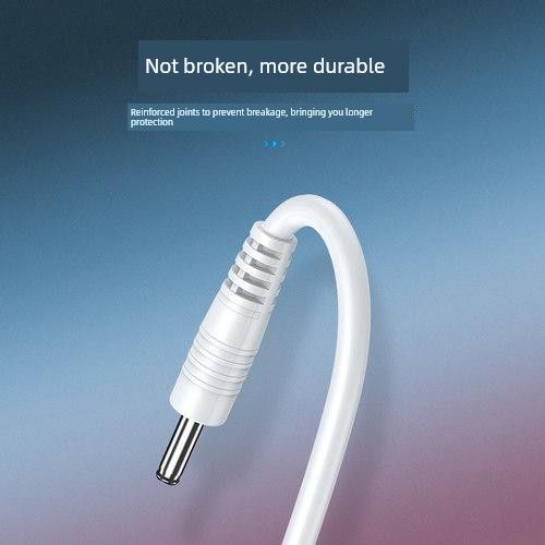 Unbeatable Quality Electric Toothbrush Charging Power Supply Charger Facial Cleaner Table Lamp Fan Data Cable USB To 3.5mm Round Head 5V_voghion.com