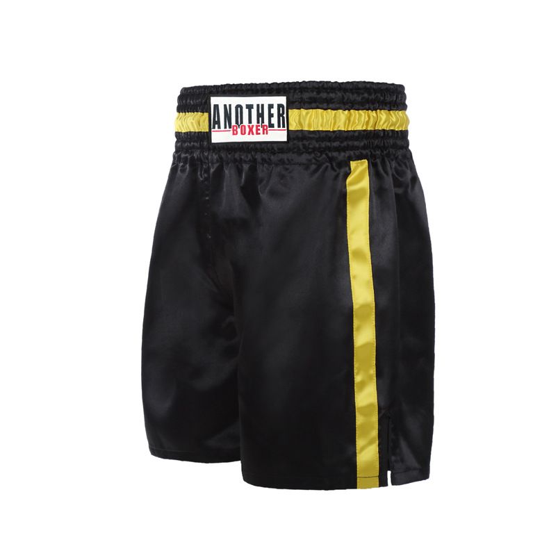 Boxhose im Stil des Boxchampions Ali, vielseitige Boxshorts, Kickboxhose, mehrfarbige optionale Boxhose_voghion.com