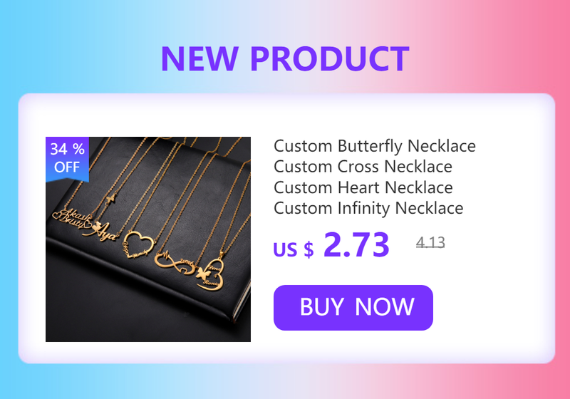 2025 Nuovi arrivi Sipuris Collana girocollo in acciaio inossidabile personalizzata con nome personalizzato per donne Elegante regalo per fidanzata Nuovo_voghion.com
