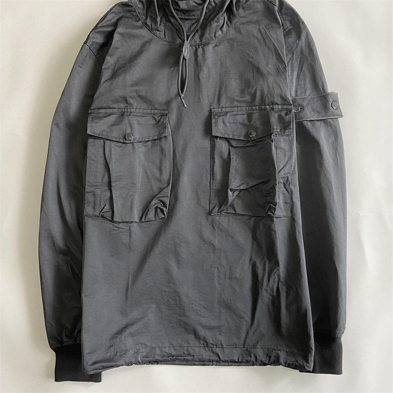 Boutique men's spring and autumn Korean casual trend 639F2 GHOST hip-hop ghost jacket_voghion.com