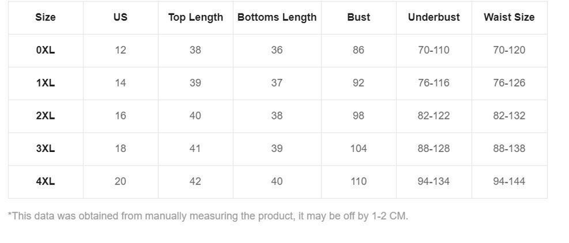 Large size swimsuit cross-border bikini print beach sun protection shirt cover up European and American swimsuit three piece set_voghion.com