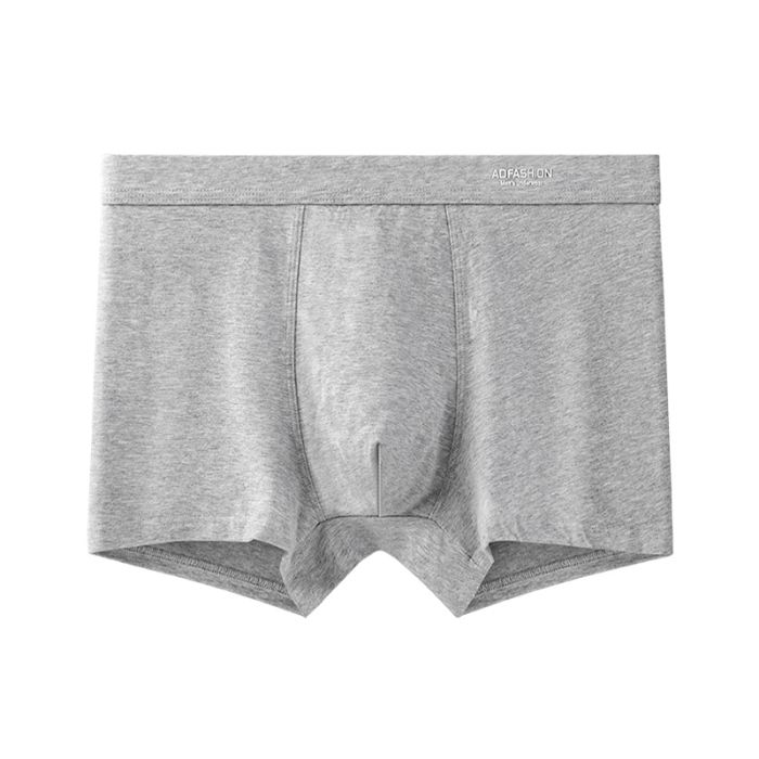 4-teiliges Set mit Boxershorts, große Größe, nahtlos, Baumwollfeile, Herren-Boxershorts, Sommer, dünner Abschnitt, Größe L-3XL_voghion.com