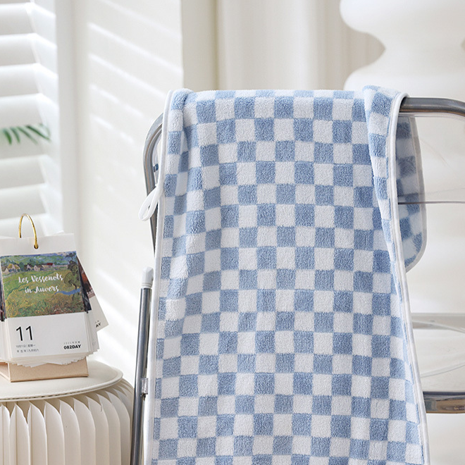 Face Towel Thick Fleece Face Towel Soft Absorbent_voghion.com
