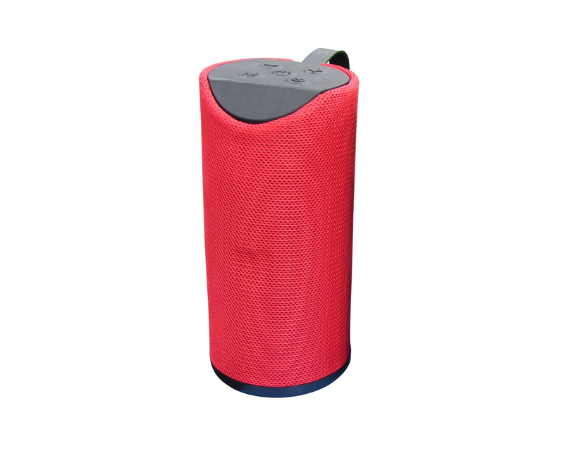 Enceintes portables Enceinte Bluetooth Enceinte portable Tissu Portable Sans fil_voghion.com