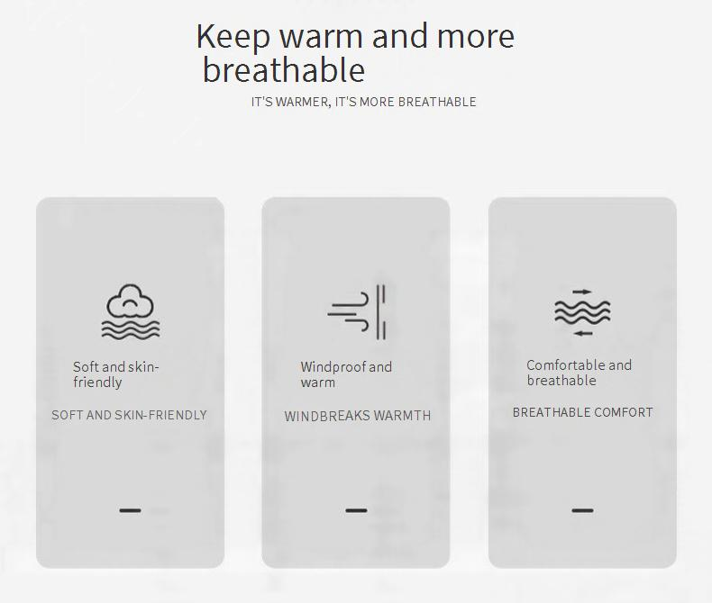 Unisex Multi-Purpose Neck Warmer - Convertible Scarf & Beanie With Windproof & Thermal Protection For Winter_voghion.com