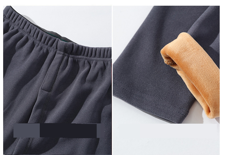 Ondergoed & Slaapkleding Heren Thermisch Ondergoed Set Met Fleece Voering & Grafeen Verwarming - Winter Warme Basislaag Top & Broek Voor Tieners & Volwassenen_voghion.com