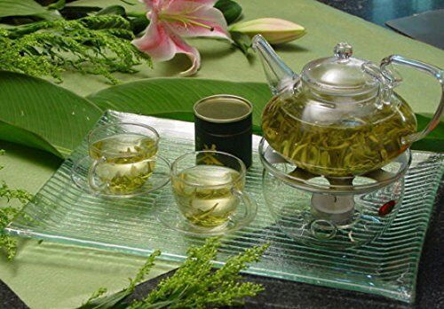 2 Pound (908 Grams) Long Jing Green Tea, Dragon Well Top Grade Loose Leaf Bag Packing_voghion.com