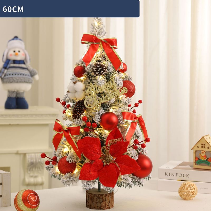 Christmas Tree Decoration, Home Desktop Accessories, Mini Desktop Simulation Tree, Holiday Supplies Decoration_voghion.com