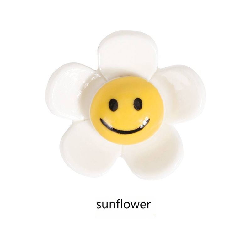 DIY-Schuhanhänger aus Harz – 4 verspielte Stile (Sonnenblume, Hummel und mehr) – Leichtes und wasserdichtes Clog-Zubehör_voghion.com