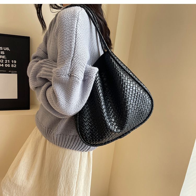 Borsa a secchiello a tracolla versatile alla moda da donna, di alta qualità, di grande capacità, autunno e inverno 2023_voghion.com