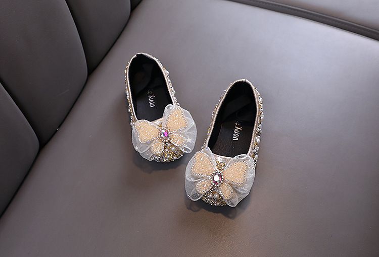 Baby Mädchen Mädchen Mädchen Prinzessin Diamant Einzelschuh Schuhe Tanzshow Schuhe_voghion.com
