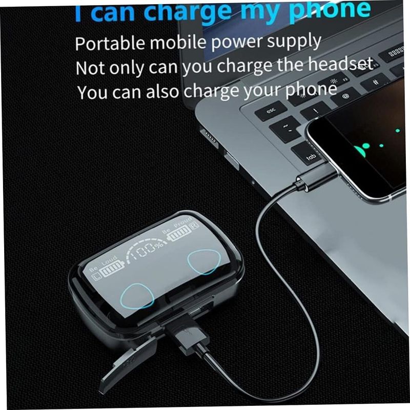 Bluetooth Wireless Kopfhörer Ohrhörer TWS Mini In-Ear Pods für iPhone Android_voghion.com