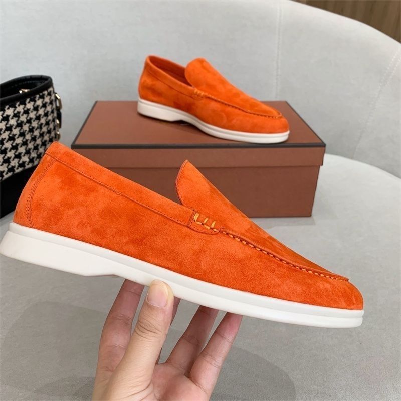 LP Loafers Neue atmungsaktive, bequeme High-End-Herrenschuhe, leichte Slip-On-Schuhe im Unisex-Paarstil, Lazy One-Step_voghion.com