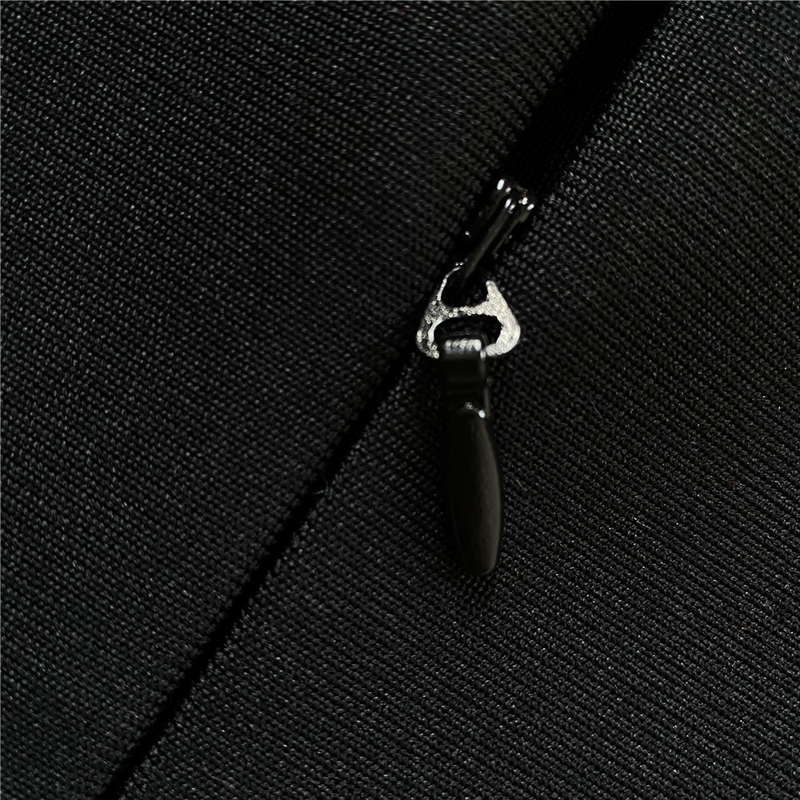 Sexy suspender big flower hot diamond bandage skirt party banquet temperament evening dress dress_voghion.com