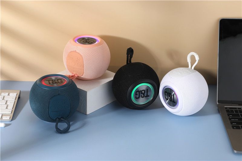TG337 Wireless Fabric Card Insertion, Small Speaker, Subwoofer, Portable Mini Speaker_voghion.com