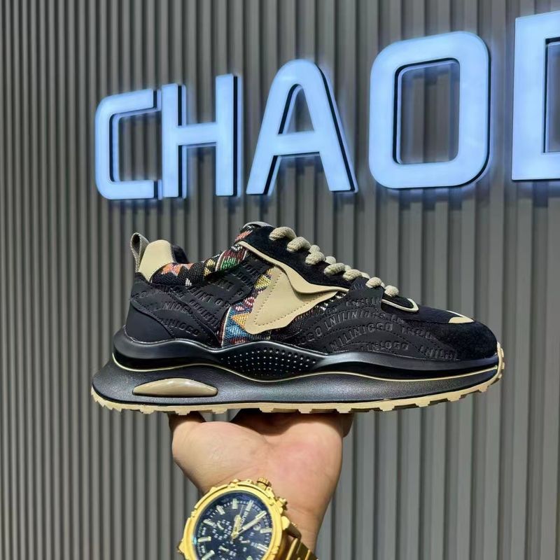 Unbeatable Quality Internet Celebrity Men's Autumn And Winter Youth Leisure Running Forrest Gump Sports Student Dad Trendy Shoes_voghion.com