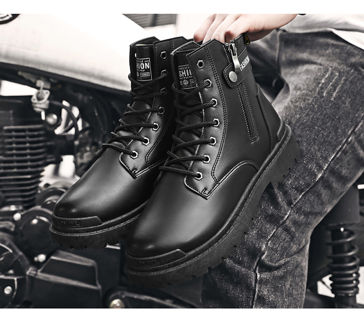 Bottes de travail imperméables pour hommes, bottes de randonnée légères et décontractées Chukka_voghion.com
