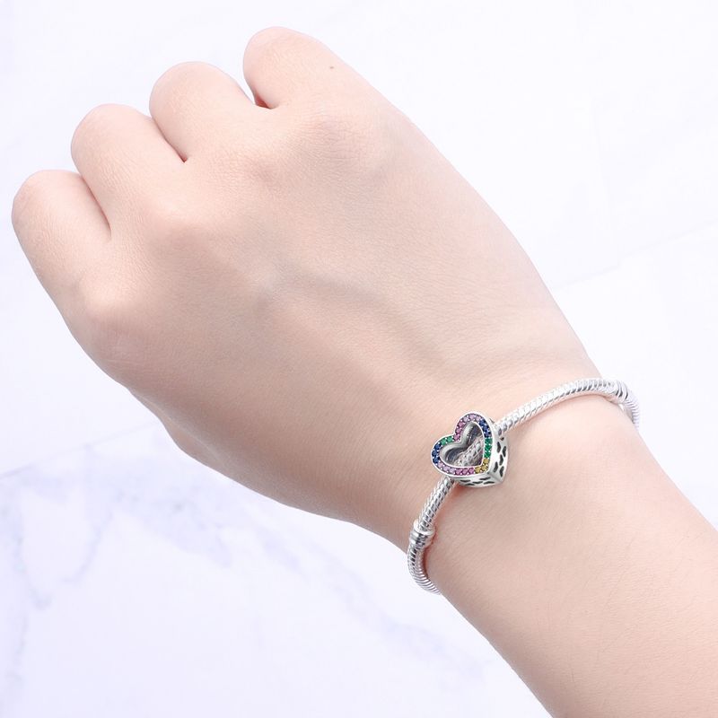 Joyería para mujer, pulsera, accesorios, amor, madre e hija, notas musicales, fuegos artificiales, sirena, dije colgante, cuentas, cobre, plata_voghion.com