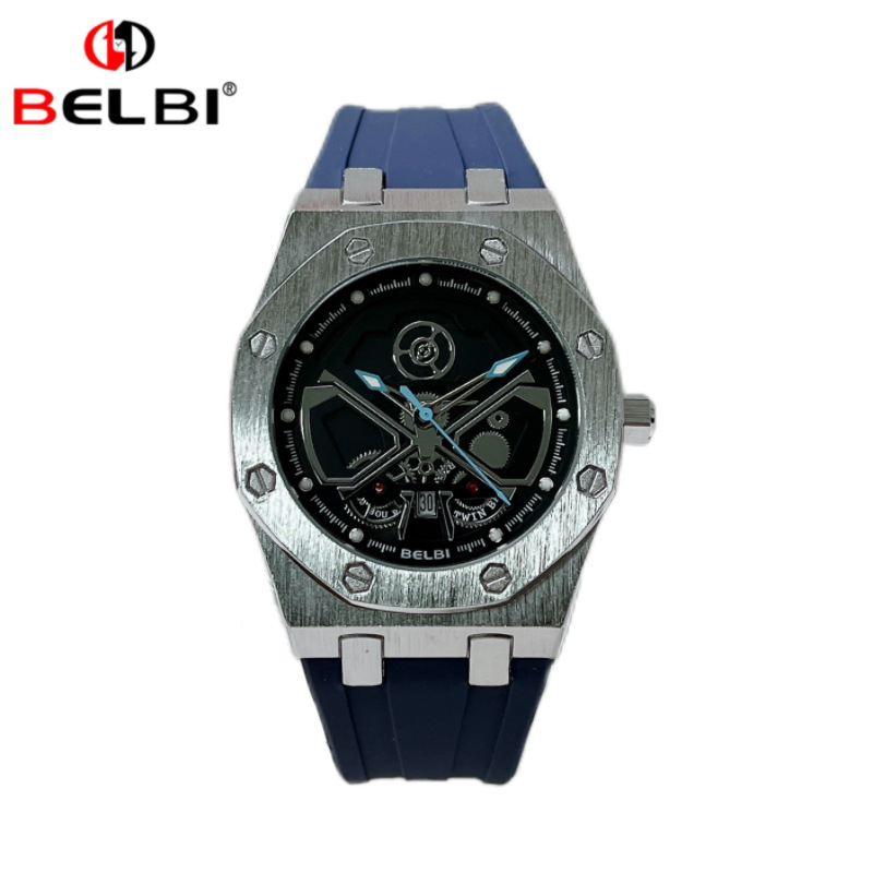 Orologio da uomo in stile Patek tridimensionale cavo del marchio BELBI_voghion.com