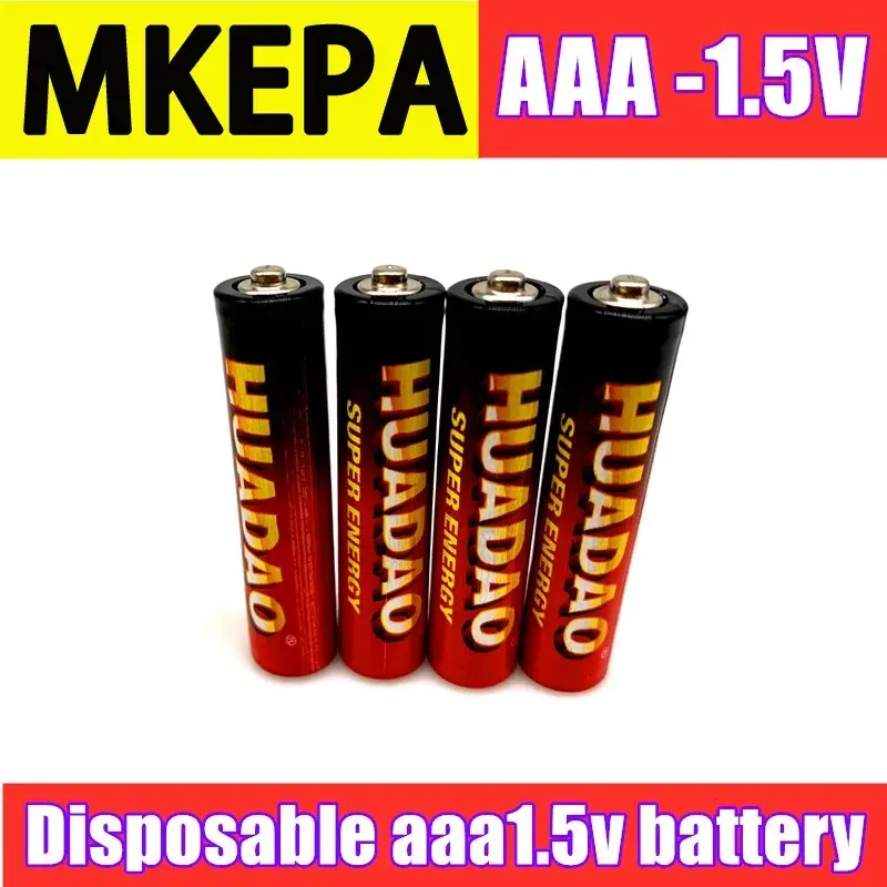 Einwegbatterie, 1,5-V-Batterie AAA, Kohlebatterien, sicher, stark, explosionsgeschützt, 1,5-Volt-AAA-Batterie, UM4-Batterie, kein Quecksilber_voghion.com