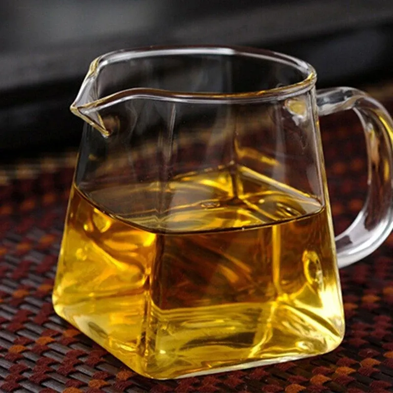Heat Resistant Glass Teapot With Stainless Steel Coffee Infuser Heated Container Tea Pot Good Clear Kettle Square Filter Baskets_voghion.com