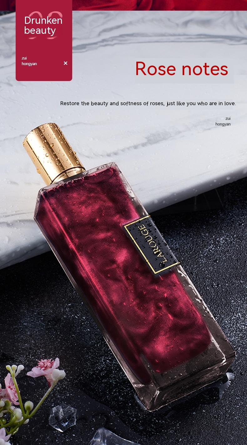Nuevo perfume de moda, Bright Mill Huixiangfang Network, rojo, azul, carillón de viento, Lady Flow Jinsha, fragancia duradera, perfume de flores y frutas._voghion.com