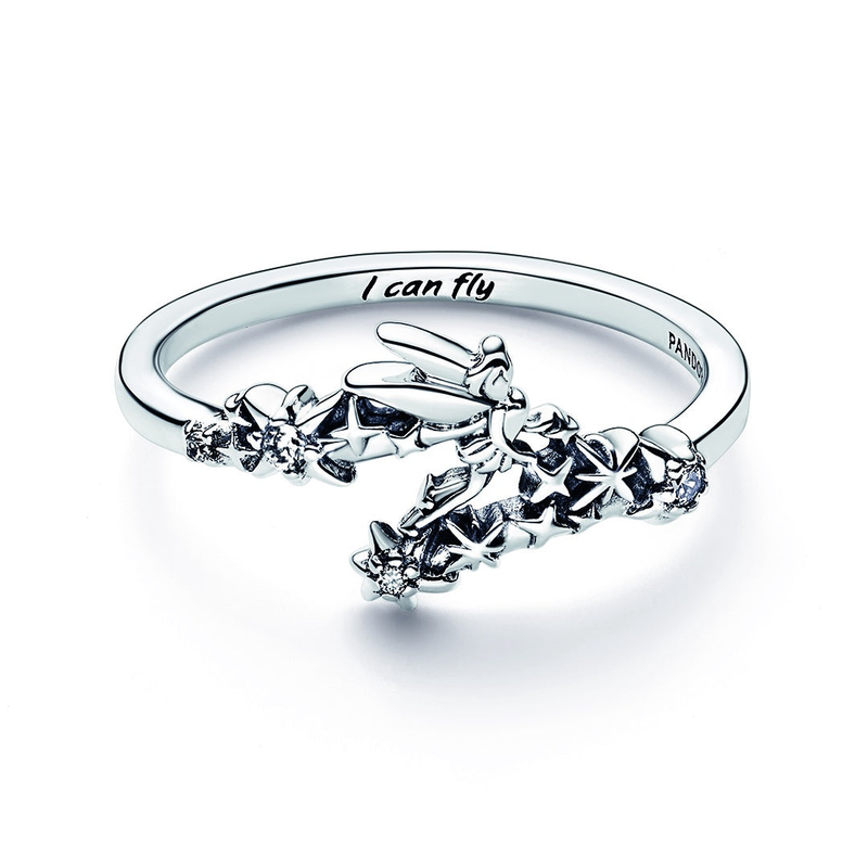 New Tinker Bell Sparkling Ring_voghion.com