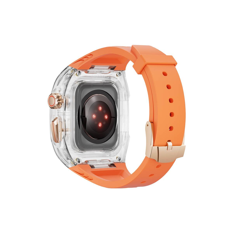 Pro Apple Watch 789 Generation Rambo Modified Richard Wind průhledný řemínek Apple Strap_voghion.com