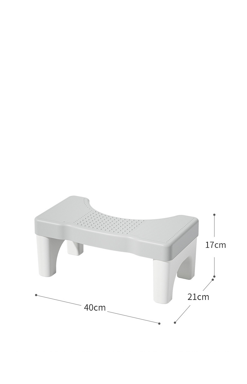 Toilettenhocker, verdickter Toilettenhocker für den Haushalt, Hocken, Artefakt für Erwachsene und Kinder, Toilettenhocker, Fußhocker für schwangere Frauen_voghion.com