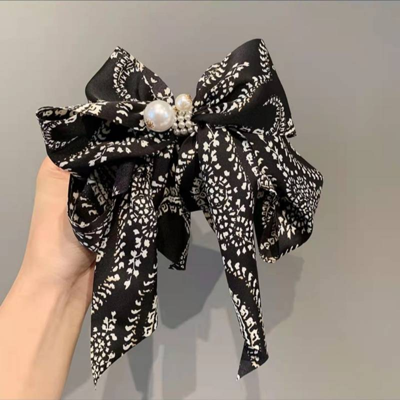 Accessoires pour cheveux 1 pièce, bandeau à large bord, cravate pour cheveux pour femmes, coiffure simple, vêtements d'extérieur quotidiens _voghion.com