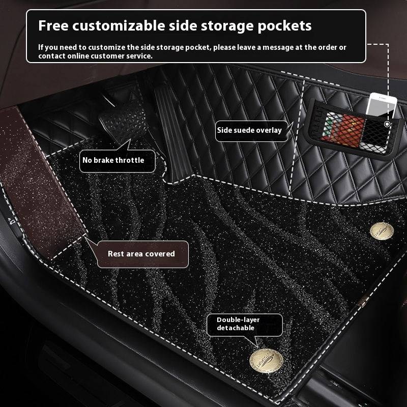 Avalon car floor mats, car carpets, environmentally friendly materials, anti slip and wear-resistant, detachable, easy to clean_voghion.com