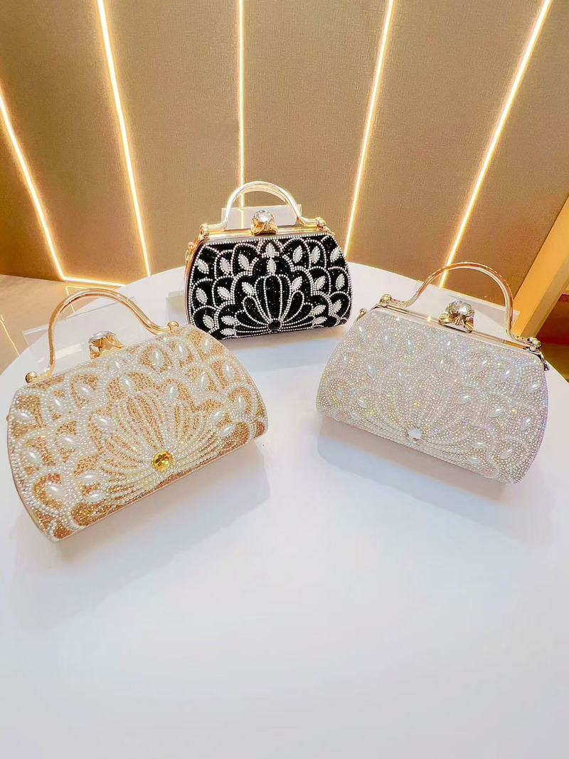 Ny handväska i strass för kvinnor, handväska, KTV cheongsam-väska, liten handväska för kvinnor, crossbody-väska med en axel, middagsväska_voghion.com