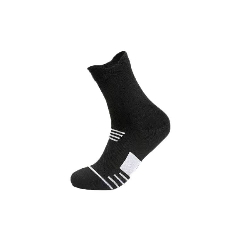 Elite socks basketball socks men's thickened short socks towel bottom deodorant quick drying running socks outdoor sports socks_voghion.com