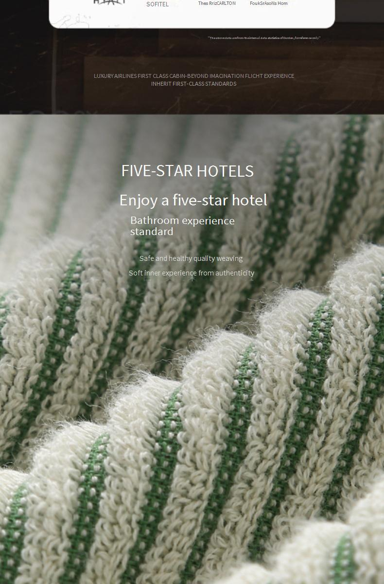 Pure Cotton Bath Towel, Large Towel For Bathing, Quick Drying, Absorbent_voghion.com