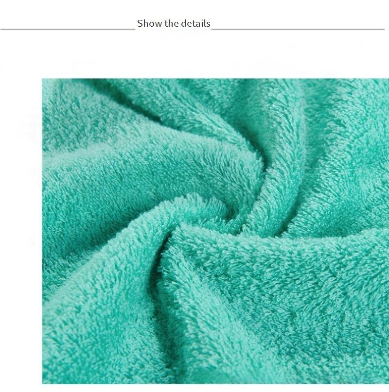 Asciugamano da bagno in cotone tinta unita - Grande 70x140 cm, ultra morbido e altamente assorbente (qualità alberghiera di lusso, unisex, per adulti, certificato OEKO-TEX)_voghion.com