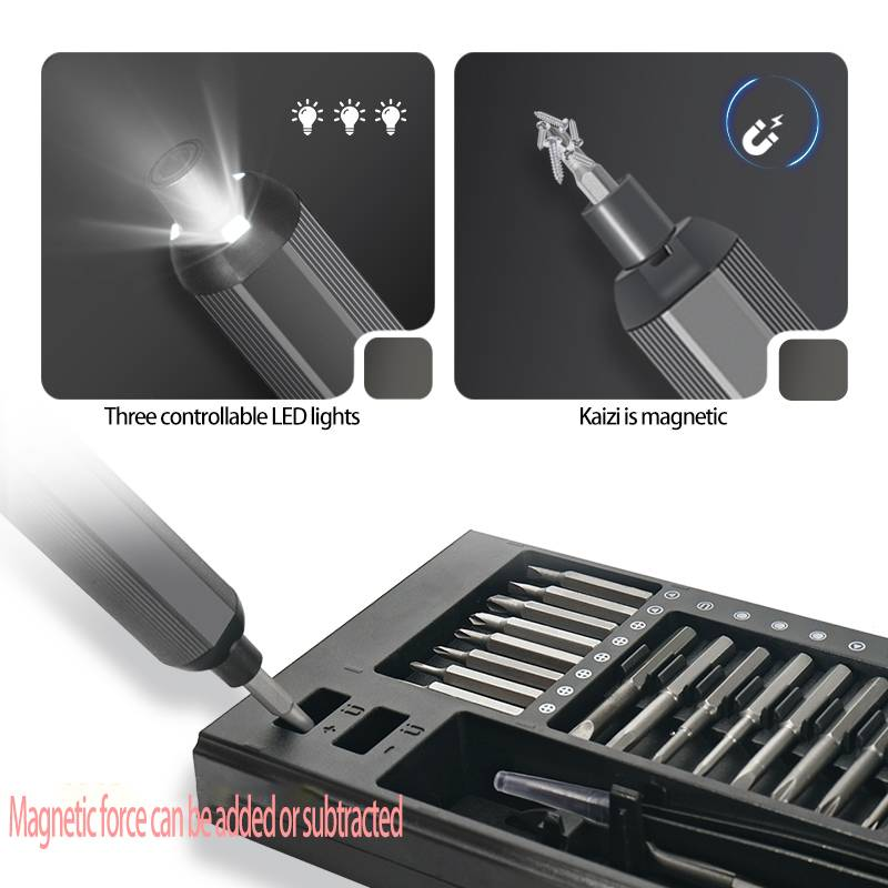 Easily Handle Gardening Structure|68-in-1 Electric Screwdriver Helps With Flower Stands, Fences, Wooden Houses And Other Installation Tasks._voghion.com