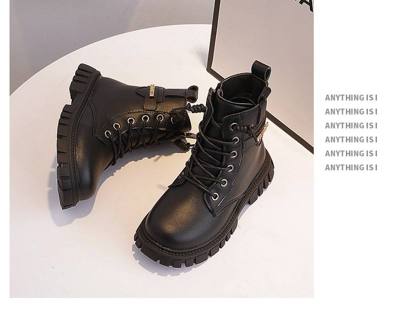 Martin-Stiefel für Kinder, Stiefeletten für Mädchen, Herbst- und Winterstiefel sowie Lederstiefel für Jungen_voghion.com