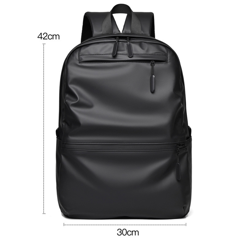 Kjiuyou Dubbele schoudertas Ademend polyester Grote capaciteit Verstelbare laptoprugzak voor unisex_voghion.com