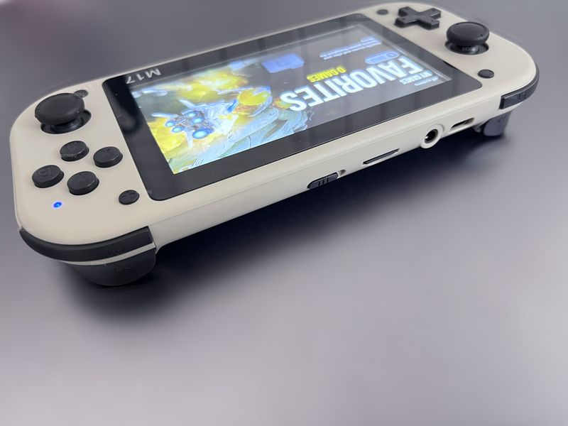 M17 Handheld Console 64G 128G Portable Retro Video Game 15000+ Games 4.3 Inch Screen Emuelec Emulator Gaming Consola_voghion.com