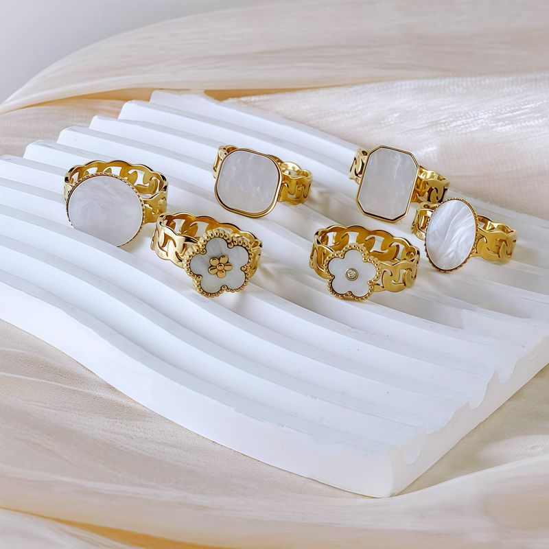 Niche Design High-End Minimalist Style Stainless Steel Zircon Gold-Plated Japanese And Korean Simple Internet Celebrity_voghion.com