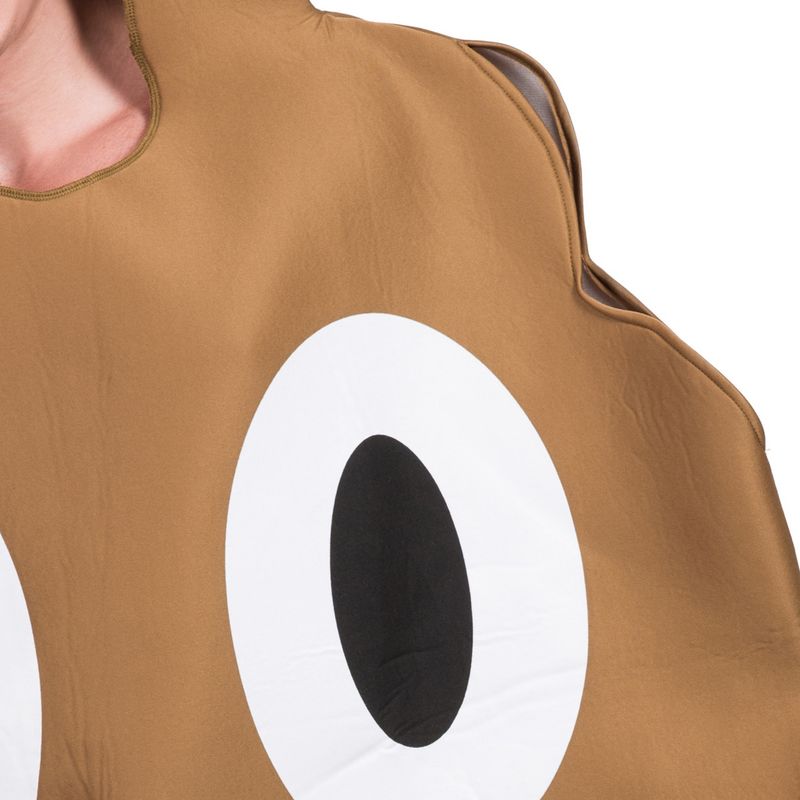 Funny poop costume, a pile of shit, creative Halloween cosplay costume, campus party event, funny poop costume_voghion.com