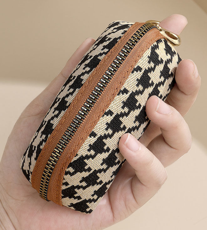 Borsa portachiavi per auto in tela piccola per uomo e donna, universale, grande capacità, semplice, coreana, carina, mini, per la casa_voghion.com