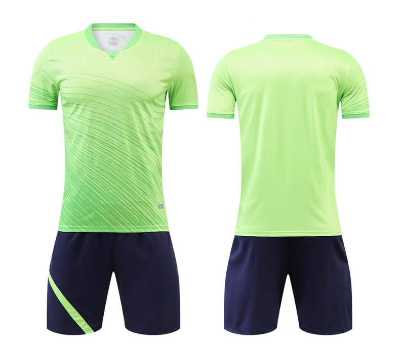 2425 Conjunto de terno de futebol masculino adulto e infantil, camisa de futebol esportiva, roupas de treinamento_voghion.com