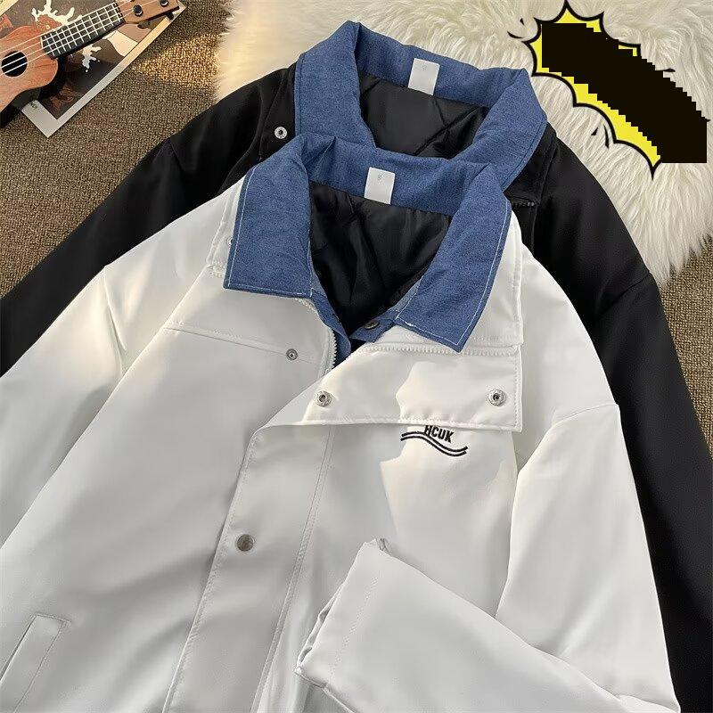 Stylische Herren Zweiteiler Jacke - Trendiger Wintermantel mit Premium Design für Herbst & Wintermode_voghion.com