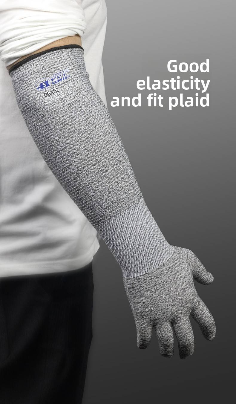 Arm Sleeves Arm Protectors Cut Resistant Sleeve,Anti Abrasion Farm Cut Resistant Gloves, Protective Gloves For Oyster Shucking,Meat Cutting,Wood Carvi_voghion.com
